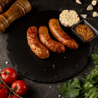 Ковбаса Мюнхенська смажена, 100 г