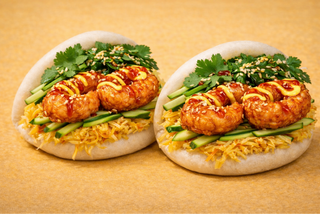 Bao Krewetki Curry