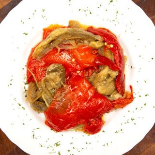 Escalivada De Berengena Y Pimiento Rojo 400 Gr