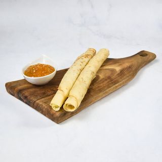 Palačinka sa džemom od kajsija