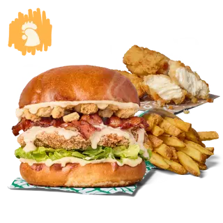 AVE CEZAR CHICKEN ZESTAW POWIĘKSZONY