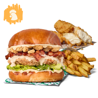 AVE CEZAR CHICKEN ZESTAW POWIĘKSZONY