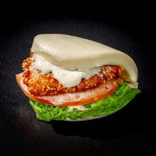 W12 Pan Bao De Pollo