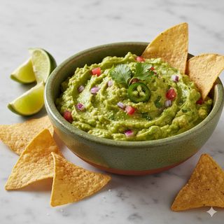 Botana De Guacamole De La Casa