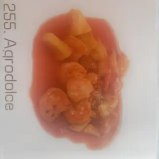 255.Gamberi Agrodolce