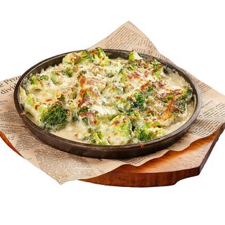 Запеканка с броколи и синьо сирене (350г)