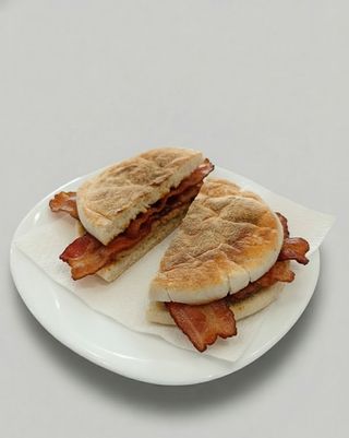 Bifana com Bacon
