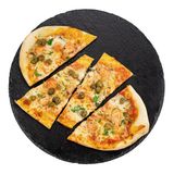 Піца з лососем та каперсами (230г)