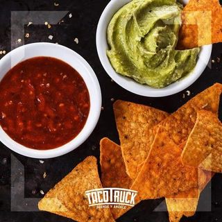Chips + guacamole