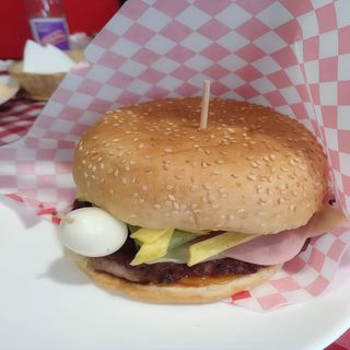 Hamburguesa Sencilla