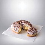 Donut vanilija