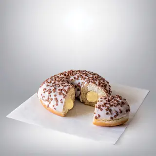Donut vanilija