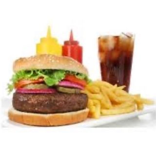Menú Hamburguesa De Pollo