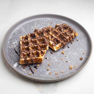 Gaufre Nutella