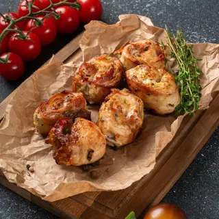 Курячі рулети з беконом (300г)