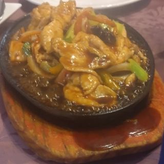 chop suey de ternera