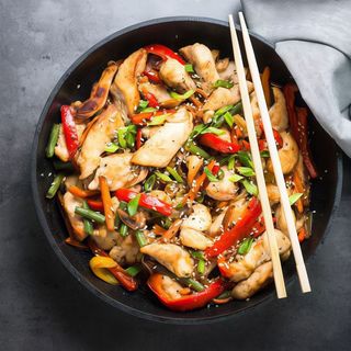 Wok Poulet