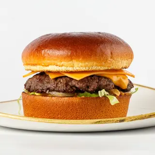 Cheesy burger