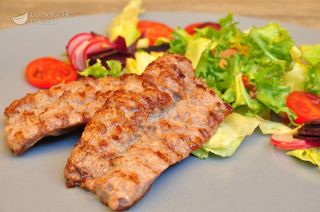 Salsiccia piastrata 150 g