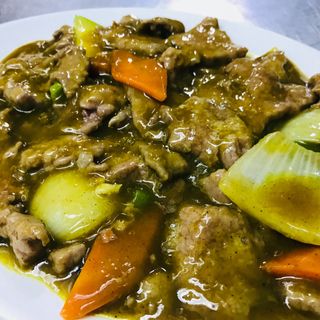 -53-Ternera Con Salsa Curry