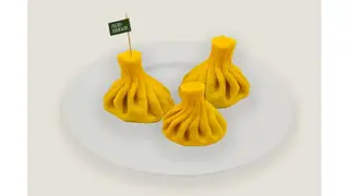 Хинкали с курицей S (3шт)