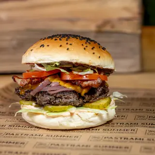 Bekon BBQ burger