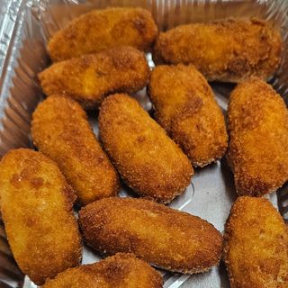 Croquetas casera de jamón (12 uds.)