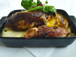 Dimljena butkica- zapečena