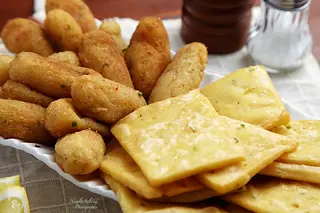 Panelle e crocchè