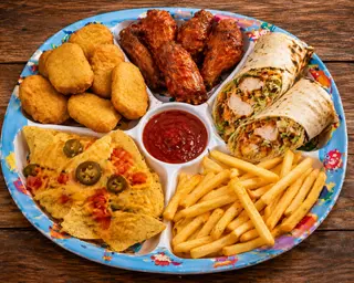 Golden Kids Platter