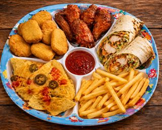 Golden Kids Platter