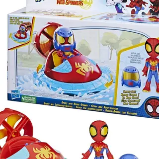 Set de joaca Spidey and his Amazing Friends  Web-Spinners, Masinuta si... [4188919]