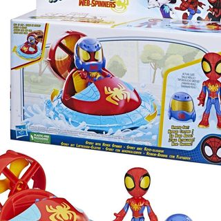 Set de joaca Spidey and his Amazing Friends  Web-Spinners, Masinuta si... [4188919]