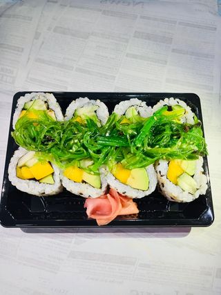 Roll vegano (8 pzs.)