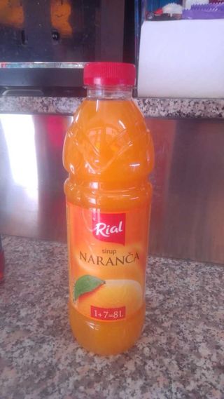 Rial sirup naranča 1l