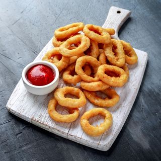 onion rings