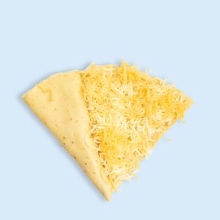 კრეპი ყველით