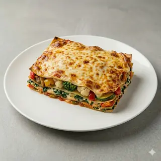 Lasagna De Verduras