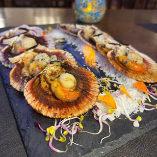 Zamburiñas A La Plancha (8unds)