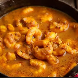 Camarão Xacuti/Prawn Xacuti