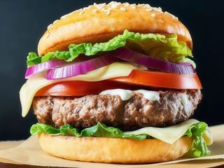 Hamburguesa De Ternera