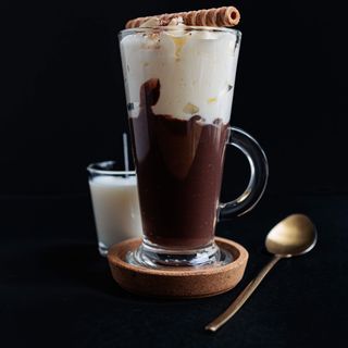 Mint Hot Chocolate