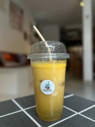Freshly squeezed juice