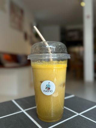 Freshly squeezed juice