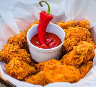 Skrzydełka ogniste 6szt.