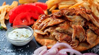 Menú Durum Solo Carne