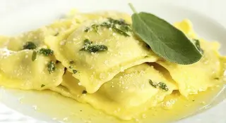 Ravioli burro & salvia