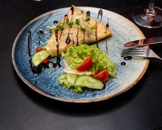 Млинець з куркою та грибами Glovo