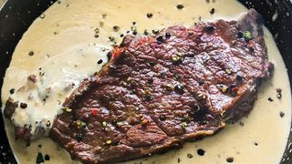 Bife da vazia c/ 3 molhos à escolha