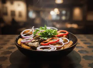 Kazan Kebab de miel